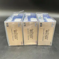 Lot of (3) One Piece Card Game EB-02 Anime 25th Collection Booster Box Sealed EN - Image 4