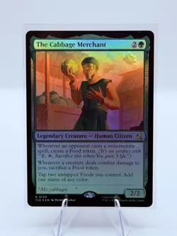 The Cabbage Merchant Avatar: The Last Airbender: Eternal-Legal Foil - Image 1