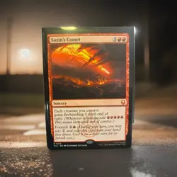 Sozin's Comet 154 M Avatar: The Last Airbender NM MTG - Image 1