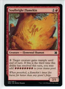 SOULBRIGHT FLAMEKIN Modern Masters 2015 #126 MM2(LP)(MTG) - Image 1