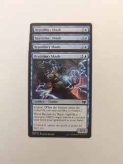 (4) Repository Skaab *PLAYSET* Innistrad: Crimson Vow Regular NM MTG - Image 1