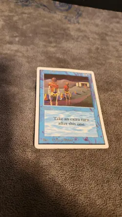 Mtg Unlimited Time Walk Heavily Played - Image 1