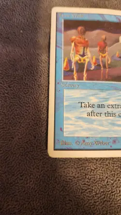 Mtg Unlimited Time Walk Heavily Played - Image 2