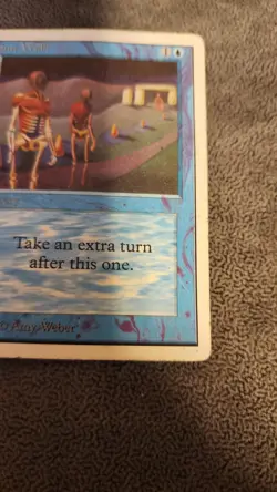 Mtg Unlimited Time Walk Heavily Played - Image 3