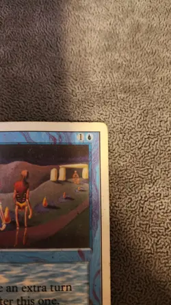 Mtg Unlimited Time Walk Heavily Played - Image 4