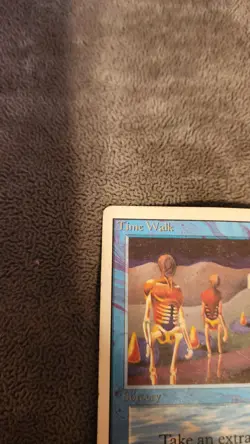 Mtg Unlimited Time Walk Heavily Played - Image 5