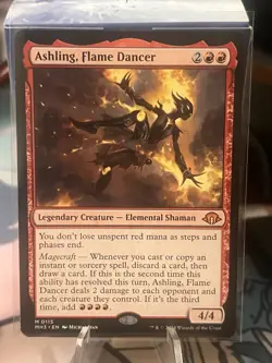 MTG Magic the Gathering Ashling, Flame Dancer Modern Horizons 3 LP - Image 1