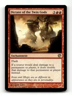 Dictate of the Twin Gods Journey Into Nyx #93 Magic the Gathering - Image 1