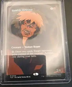 Humble Defector (Borderless) Avatar: The Last Airbender MTG Regular Near Mint - Image 3