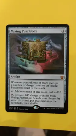 MTG Mint Singles - Vexing Puzzlebox #343 | CLB - Image 1