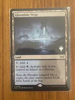 Gloomlake Verge Promo Pack: Duskmourn: House of Horror Regular - Image 1