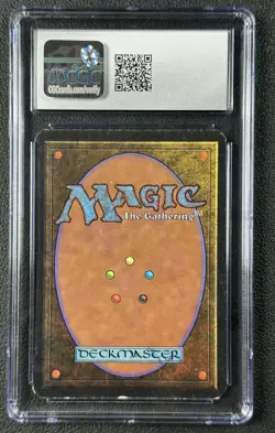 FOREST PATH CGC 6.5 1993 MAGIC: THE GATHERING MTG ALPHA LIMITED EDITION 8058 - Image 2