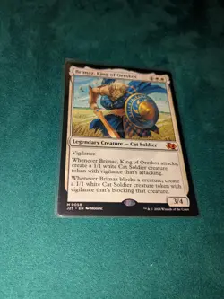 Brimaz, King of Oreskos NM Non-Foil M 0058 J25 Magic The Gathering - Image 1