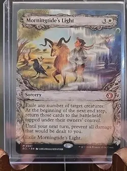 Morningtide's Light (Showcase) Lorwyn Eclipsed MTG Regular Near Mint - Image 3