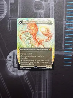 Eirdu, Carrier of Dawn Lorwyn Eclipsed Borderless Mythic Rare - Image 1