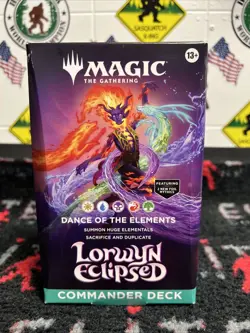 Magic The Gathering Lorwyn Eclipsed Commander Deck Dance of the Elements - Image 1