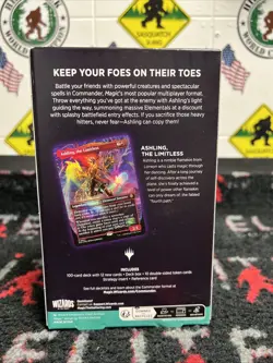 Magic The Gathering Lorwyn Eclipsed Commander Deck Dance of the Elements - Image 3
