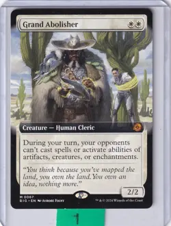 Grand Abolisher (#067) (Extended Art) * The Big Score MTG - Image 1