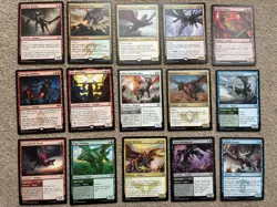 Scion of the Ur-Dragon Dragon typal Commander Edh Deck Mtg Magic The Gathering - Image 3