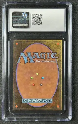 MOUNTAIN BROWN SKY CGC 6.5 1993 MAGIC THE GATHERING MTG ALPHA LIMITED EDITION 23 - Image 2