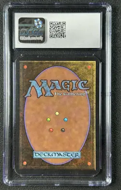 SWAMP BLUE TINT CGC 7 1993 MAGIC: THE GATHERING MTG ALPHA LIMITED EDITION 8007 - Image 2