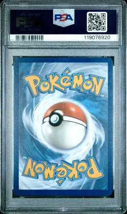 2023 POKEMON PAR EN-PARADOX RIFT ILLUSTRATION RARE #199 GROUDON PSA 10 - Image 2
