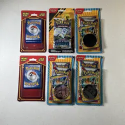 Pokemon TCG: Blister 2 Booster Packs with Pawmot Card X3 Fusion & Silver X1 New - Image 1