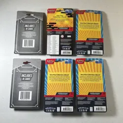 Pokemon TCG: Blister 2 Booster Packs with Pawmot Card X3 Fusion & Silver X1 New - Image 2