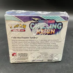Pokemon TCG Sword & Shield Chilling Reign Booster Display Box Sealed - Image 2
