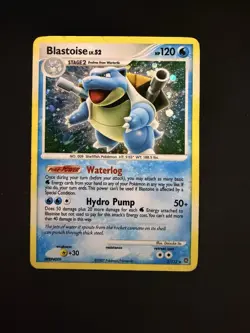 Pokemon TCG Blastoise Holo Rare Card 2/132 Secret Wonders 2007 - Image 1