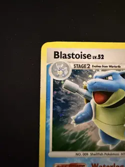Pokemon TCG Blastoise Holo Rare Card 2/132 Secret Wonders 2007 - Image 2