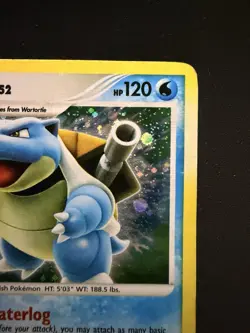 Pokemon TCG Blastoise Holo Rare Card 2/132 Secret Wonders 2007 - Image 3