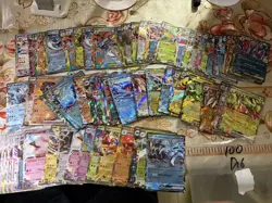 pokemon cards rr lots 100 s.Japanese MR44 - Image 1