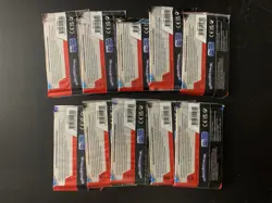 Pokemon TCG Scarlet & Violet Stellar Crown Sealed 10 Booster Pack Lot #26 - Image 2
