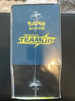 Pokemon TCG Sun & Moon Team Up Elite Trainer Box (ETB) FACTORY SEALED Small Tear - Image 2