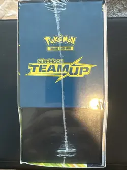 Pokemon TCG Sun & Moon Team Up Elite Trainer Box (ETB) FACTORY SEALED Small Tear - Image 4