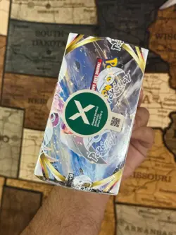 Pokemon TCG: Sword & Shield Astral Radiance Booster Box With Stock X stamp - Image 2