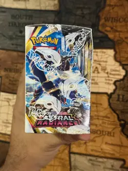 Pokemon TCG: Sword & Shield Astral Radiance Booster Box With Stock X stamp - Image 5