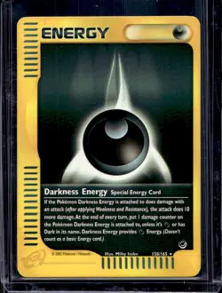 2002 Pokemon Expedition Set Darkness Energy #158/165 - Image 1