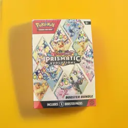 Pokemon Scarlet and Violet Prismatic Evolutions Booster Bundle - Image 1