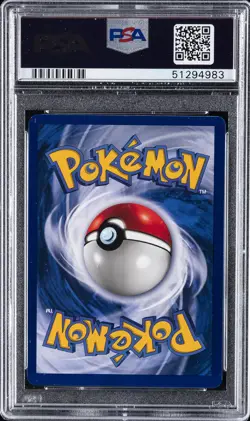 1999 POKEMON BASE SET 1ST EDITION #8 MACHAMP-HOLO PSA 8 - Image 2