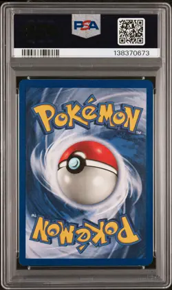 1999 POKEMON BASE SET UNLIMITED #80 DEFENDER PSA 5 - Image 2