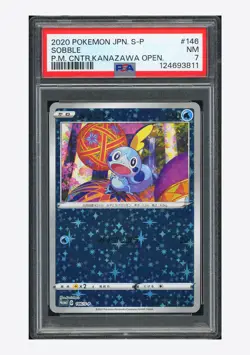 Pokemon PSA 7 Sobble Promo 2020 146/S-P PM Center Kanazawa Japanese - Image 1