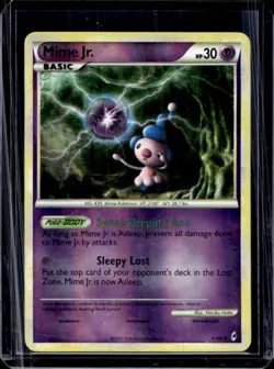 2011 Pokemon Call of Legends Mime Jr. Reverse Holo #47/95 - Image 1