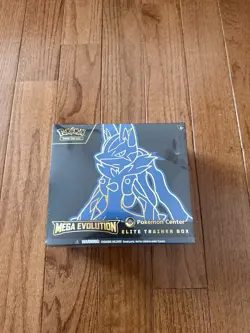 ✅ Pokemon Center Mega Evolution Lucario Elite Trainer Box ETB PKC Exclusive - Image 1
