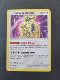Pokemon TCG Shining Arceus 57/73 Shining Legends Holo Rare Mint Pack Fresh - Image 1
