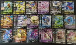 162 lot pokemon TCG Chinese RR Pikachu Mew Reshiram Mewtwo TB21 - Image 2