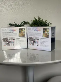Pokemon TCG Prismatic Evolutions Elite Trainer Box ETB Factory Sealed Lot of 2 - Image 4