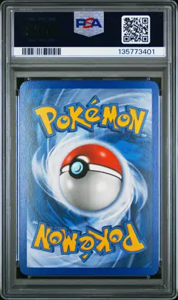 2007 POKEMON EX POWER KEEPERS #99 WALREIN EX-HOLO PSA 8 - Image 2