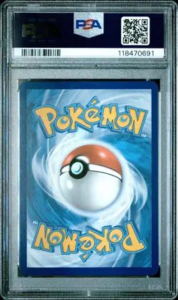 2025 POKEMON PRISMATIC EVOLUTIONS SPECIAL ILLUSTRATION RARE PALAFIN EX PSA 9 - Image 2